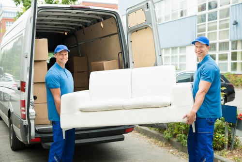 Secure Man And Van Clapton payment area with protected checkout
