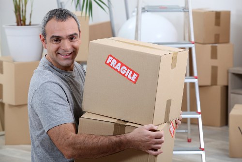 Moving truck service for home and business relocations in Clapton