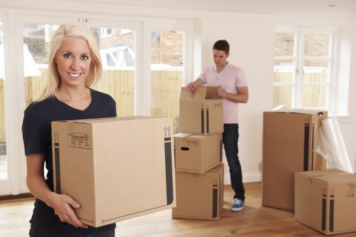 Professional van transport service for homes and flats in Clapton