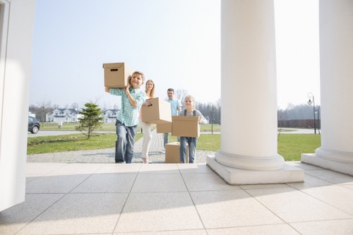 Eco-friendly furniture removal and loading in Clapton