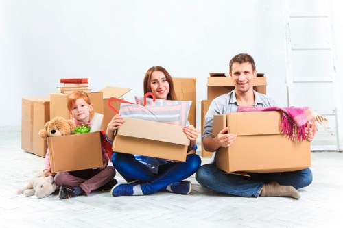 Dependable Man And Van Clapton service for local relocations