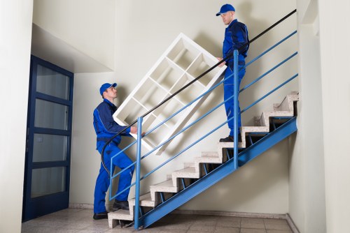 Clapton removal company planning a local move with care