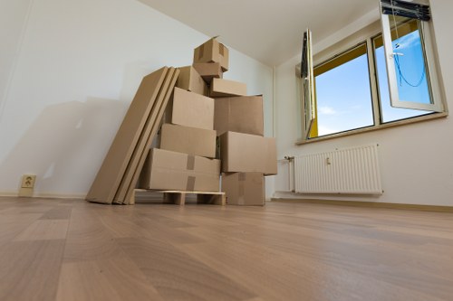 Local furniture collection for flats and shared homes in Clapton