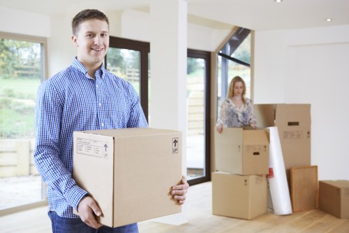 Cubic-yard pricing for a local moving job