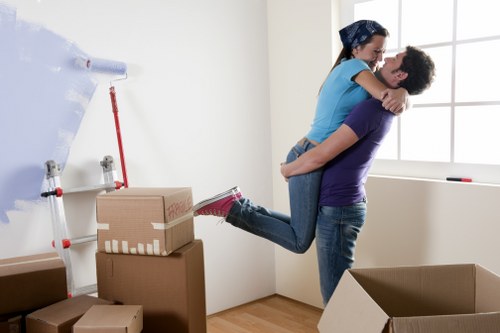 Professional support for a Clapton house move
