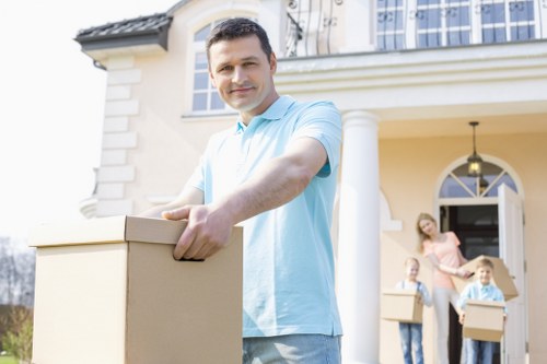 Local office relocation service working around access challenges