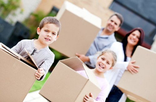 Transparent moving rates for homes and flats in Clapton