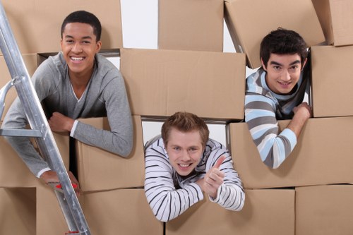 Local Clapton removals support for home and business moves