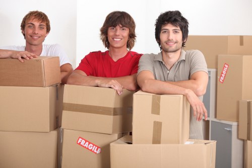 Careful packing for home removals in Clapton