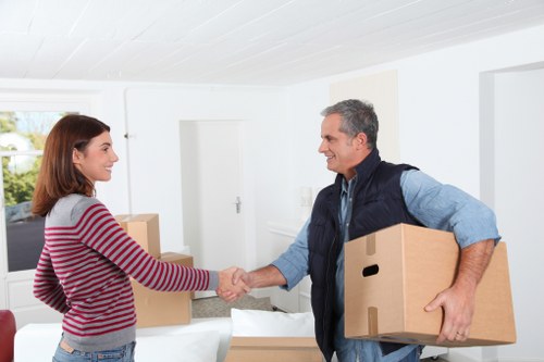 Customer complaint review process for a man and van service