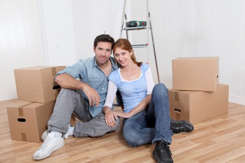 Legal terms and conditions page for a moving service