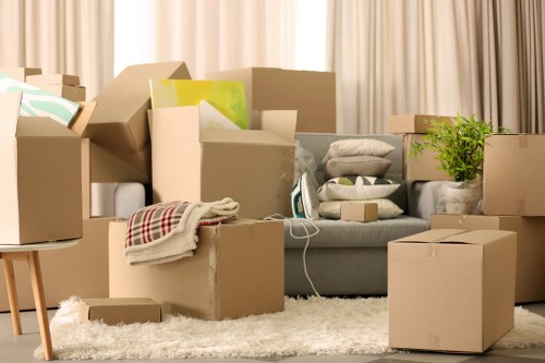 Secure handling of office files and IT equipment in Clapton