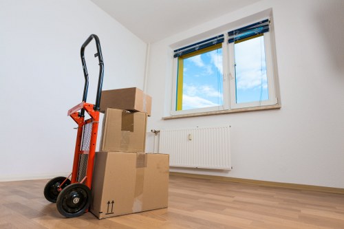 Same-day man and van moving support in Clapton East London