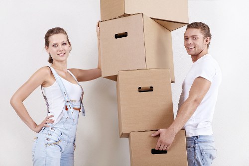 Settling into a new home after moving in Clapton