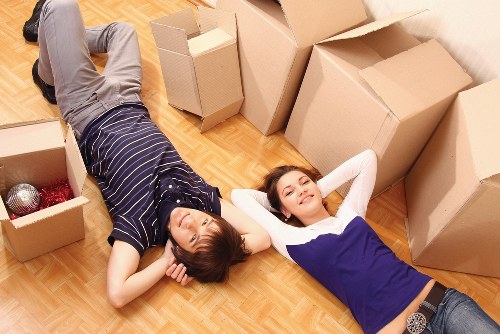 Prepared moving van for a local Clapton relocation
