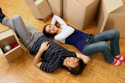 Business relocation service covering Clapton and nearby East London areas