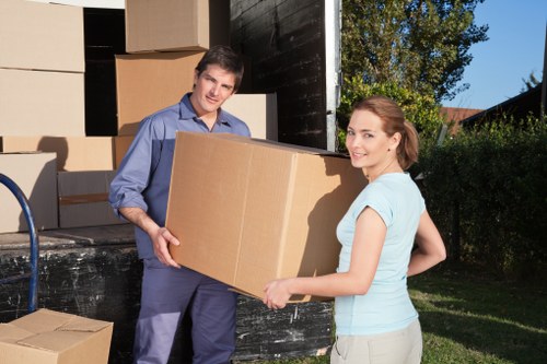 Clapton man and van service transporting furniture across East London