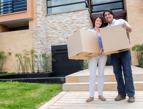 Customer booking and payment terms for removals service