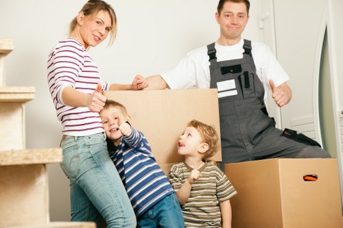 Student moving day essentials organized for Clapton removals