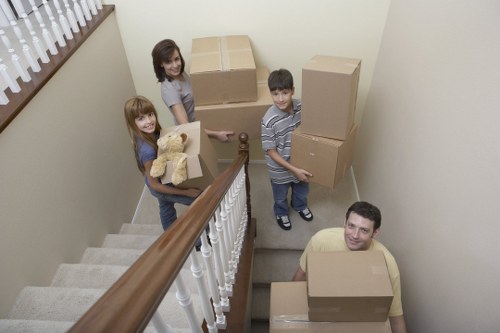 Truck hire service for household removals in East London